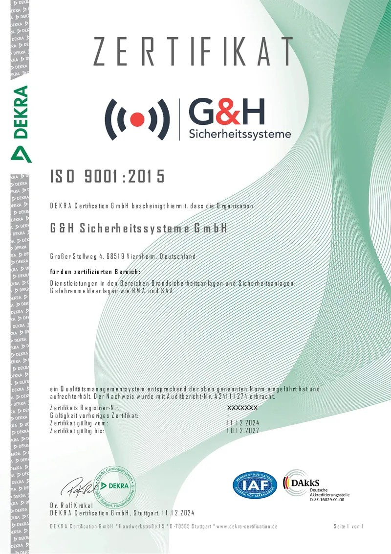 Vorschau: ISO 9001:2015 – Qualitätsmanagement