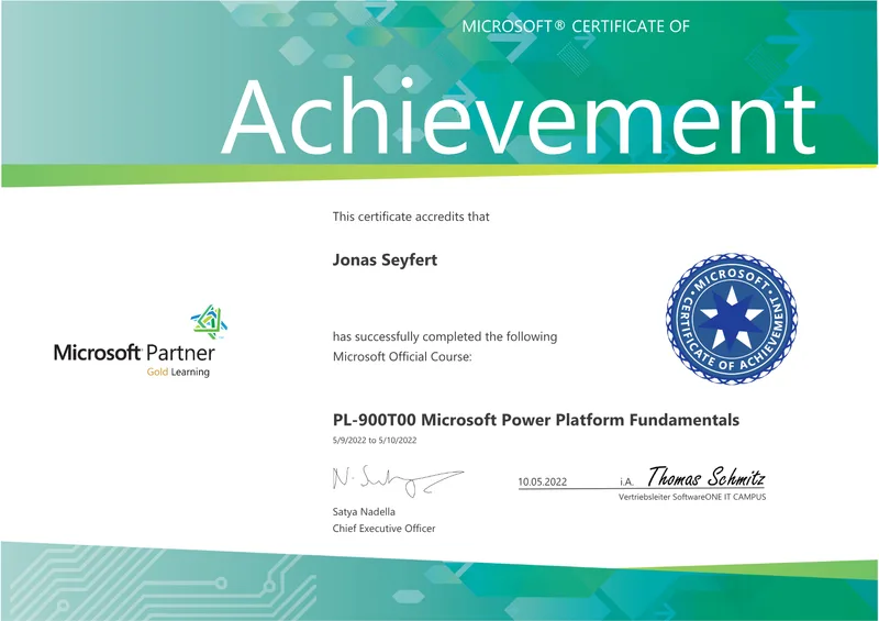 Vorschau: Microsoft Power Platform Fundamentals (PL-900)